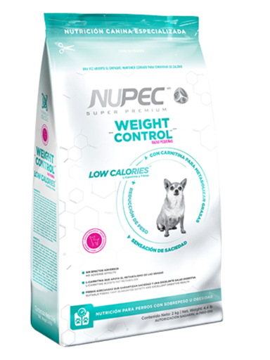 [679U] NUPEC DOG WEIGHT CONTROL RAZ.PQÑ X 2KG