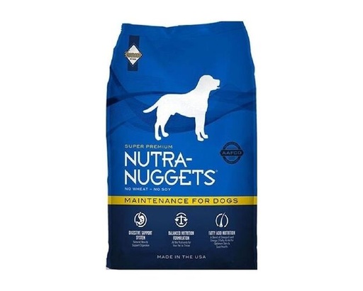 [686U] NUTRANUGGETS ADULTO MANTEN. X 3 KG