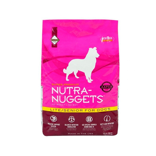 [690U] NUTRANUGGETS LITE SENIOR X 1 KG