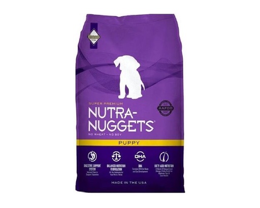 [694U] NUTRANUGGETS PUPPY X 15 KG