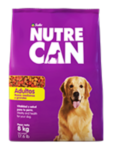 [698U] NUTRE CAN ADULTO R/M&G X 8 KG