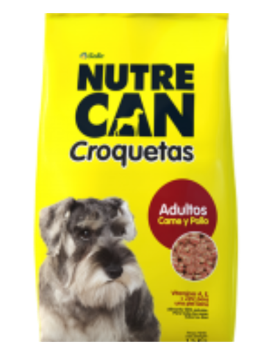 [708U] NUTRE CAN CROQ. ADULTO X 25 KG