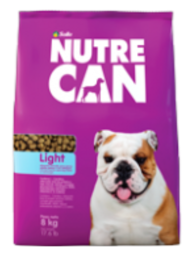 NUTRE CAN LIGHT X 2 KG X 8 UNI