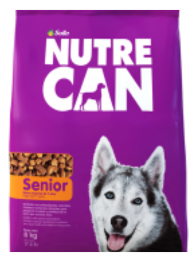 [717U] NUTRE CAN SENIOR X 8 KG