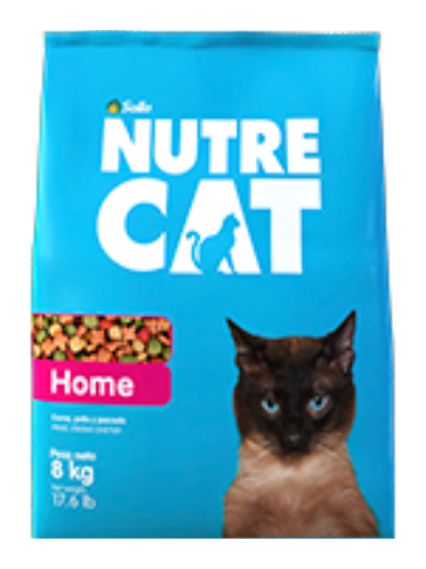 [719U] NUTRE CAT HOME X 8 KG