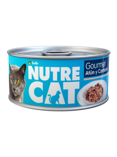 NUTRE CAT LATA SURT. X 85 G