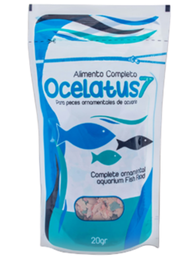 OCELATUS PECES X 20 G X 20 UNI