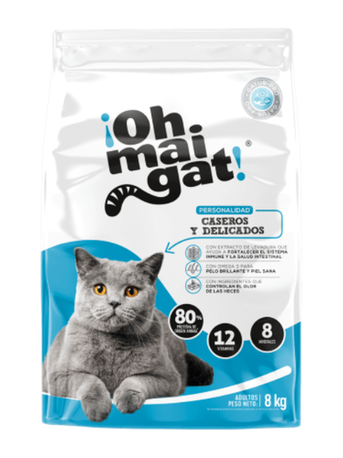 OHMAIGAT AZUL CASEROS X 1.5 KG X 6 UNI