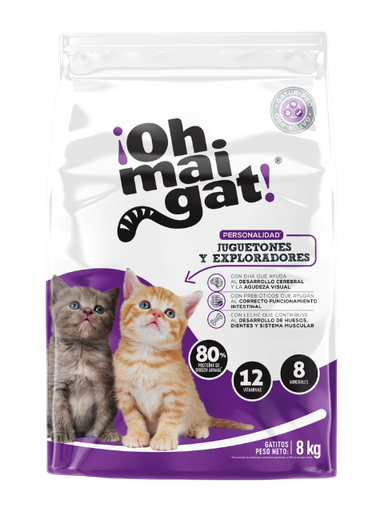 OHMAIGAT MORADO GATITO X 1.5 KG