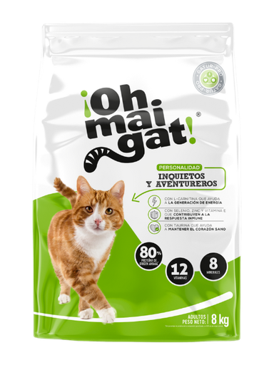 OHMAIGAT VERDE INQUIETOS X 200 G X 48 UNI