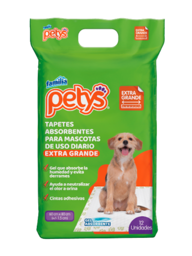 [770U] PETYS TAPETE GRANDE X 12 UNI