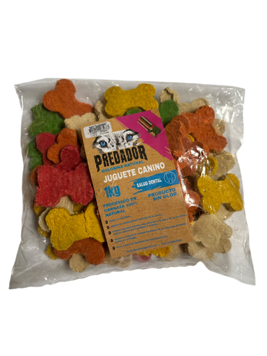 [781U] PREDADOR GALLETAS HUESO X 1 KG