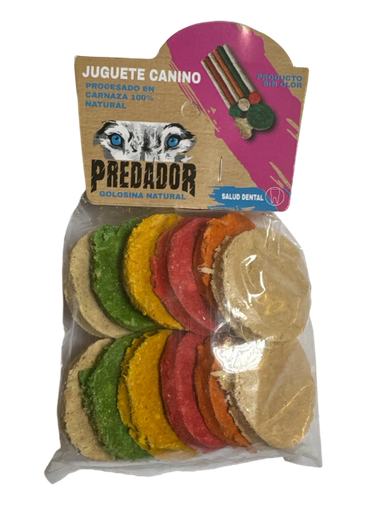 [783U] PREDADOR GALLETAS X 12 UNI
