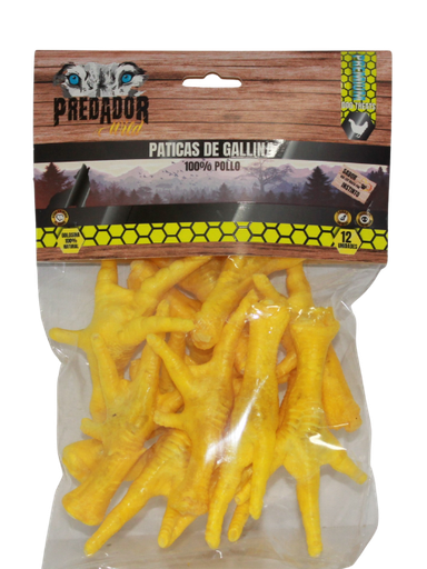 [797U] PREDADOR PATICAS GALLINA X 12 UNI