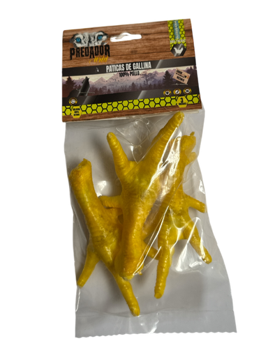 [798U] PREDADOR PATICAS GALLINA X 3 UNI