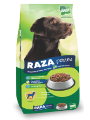 [812U] RAZA ADULTO X 30 KG