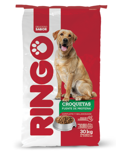RINGO CROQ ADULTO X 2 KG X 5 UNI