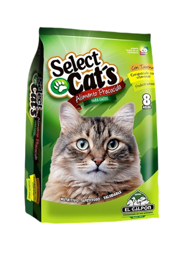 [878U] SELECT CAT X 8 KG