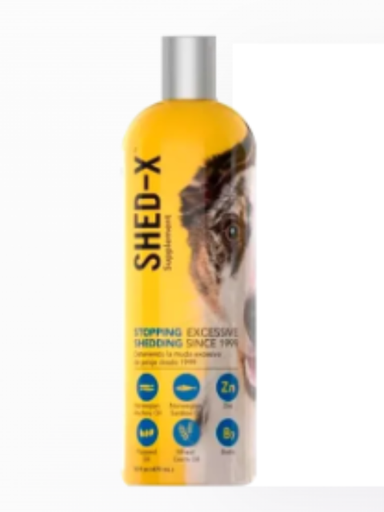 [882U] SHED-X DOG DERMAPLEX X 16 OZ