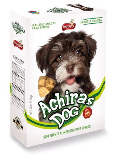 [894U] SNACKERY ACHIRAS CAJA X 150GR