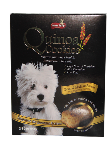 [897U] SNACKERY QUINUA RAZ.PQÑ CAJA X 150GR