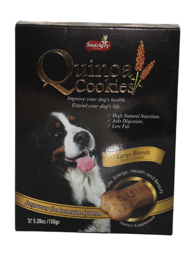 [898U] SNACKERY QUINUA RAZ.GRAN CAJA X 150GR