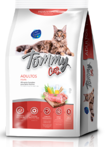 [909U] TOMMY CATS ADULTO X 15 KG