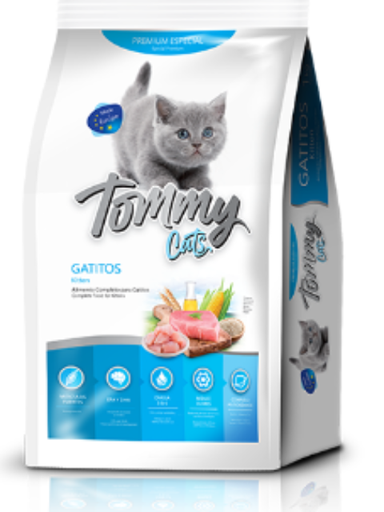 [914U] TOMMY CATS GATITO X 1 KG