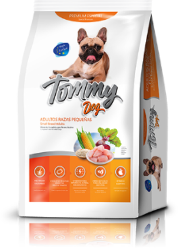 [921U] TOMMY DOG ADULTO RAZ.PQÑ X 15 KG