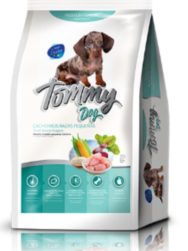 [926U] TOMMY DOG CACHORRO RAZ.PQÑ X 7 KG