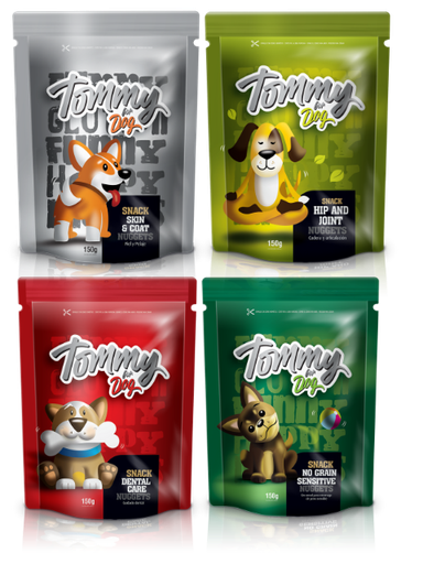 [927U] TOMMY DOG SNACK SURT. X 150 G