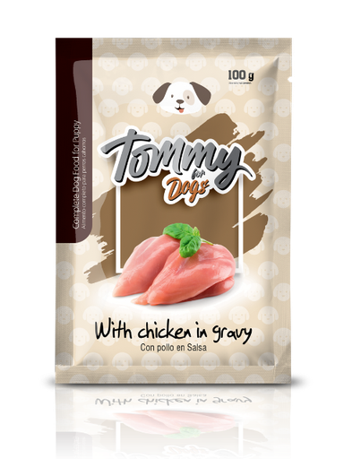 TOMMY DOG SOBRE CACHORRO SURT. X 100 G