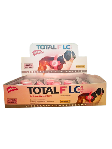 [934U] TOTAL FLC BLISTER PERRO GRA X 3 TAB