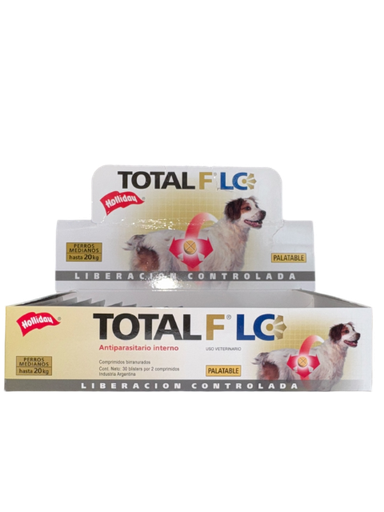 [935U] TOTAL FLC BLISTER PERRO MED X 2 TAB