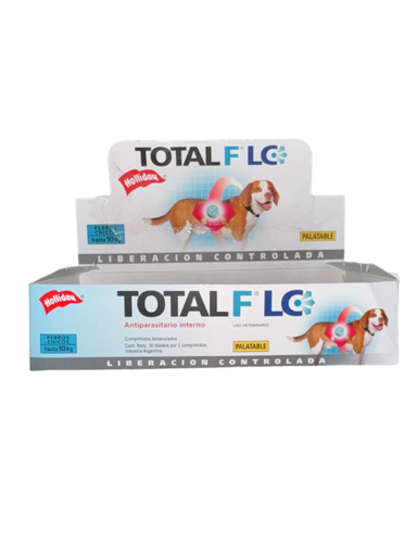 [936U] TOTAL FLC BLISTER PERRO PEQ X 2 TAB