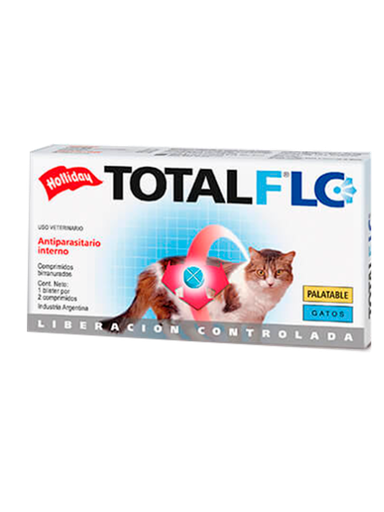 [937U] TOTAL FLC GATOS X 2 UNI