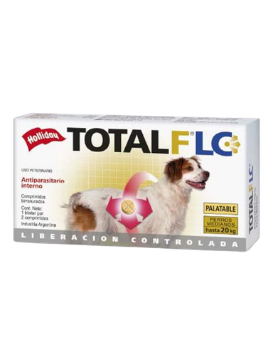 [939U] TOTAL FLC PERRO MED  X 2 UNI