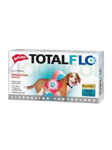 [940U] TOTAL FLC PERRO PEQ  X 2 UNI