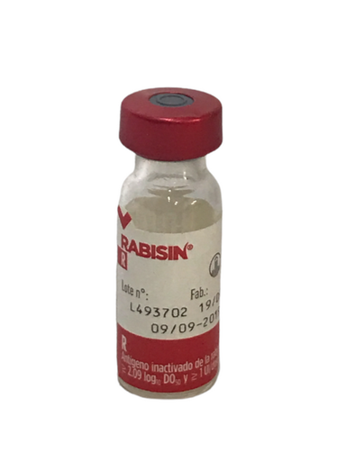 VAC RABISIN X 1 DOSIS