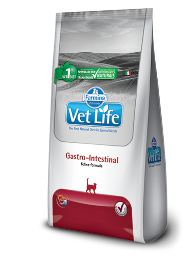 [972U] VET LIFE CAT GASTRO INTEST X 2 KG