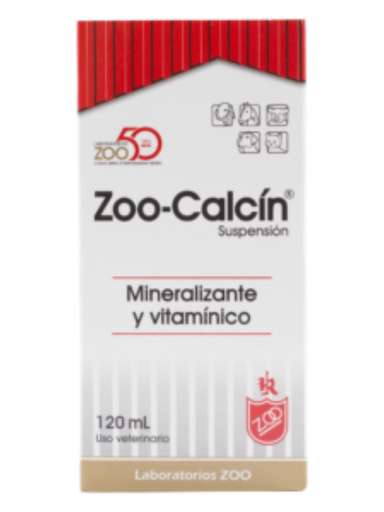 [992U] ZOO CALCIN X 120 ML
