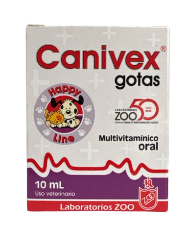 [993U] ZOO CANIVEX GOTERO X 10 ML