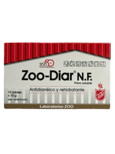 [996U] ZOO DIAR CAJA X 10 SOB