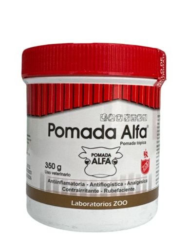 [1002U] ZOO POMADA ALFA X 350 G