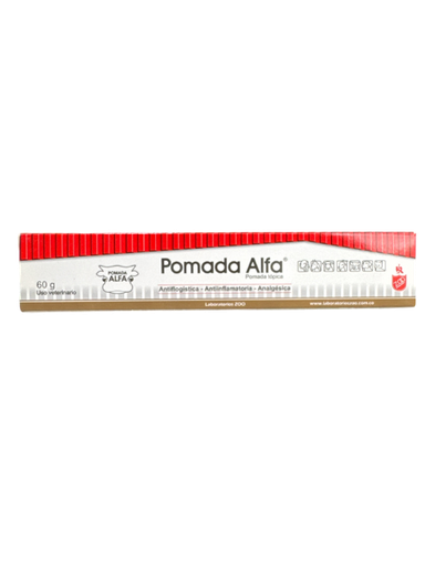 [1003U] ZOO POMADA ALFA X 60 G