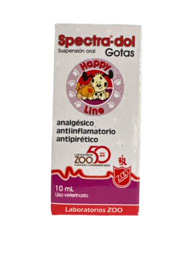 [1004U] ZOO SPECTRADOL GOTAS X  10 ML