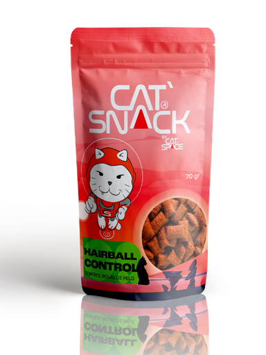 CAT´SNACK BY CAT´SPACE HAIRBALL CONTROL X 70 G