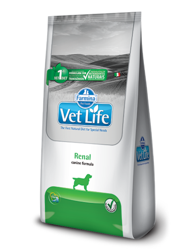 [1015U] VET LIFE DOG RENAL X 10.1 KG