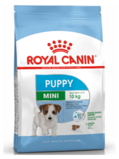 [1016U] ROYAL C MINI PUPPY X 4 KG