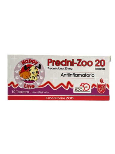 [1017U] ZOO PREDNIZOO X 20 TAB